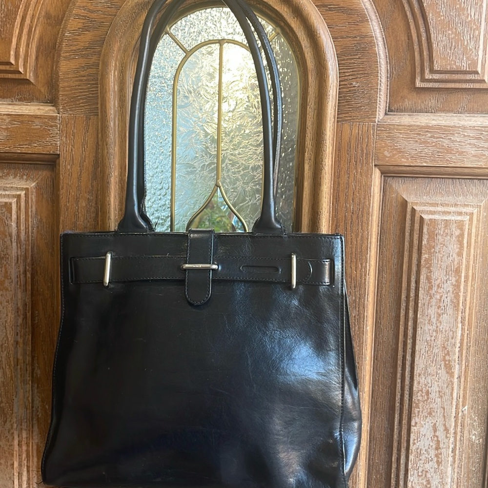 Furla authentic leather bag Nwt